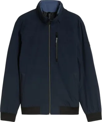 Tom Tailor Jassen, Heren, Blauw, XL, Bomber Jassen