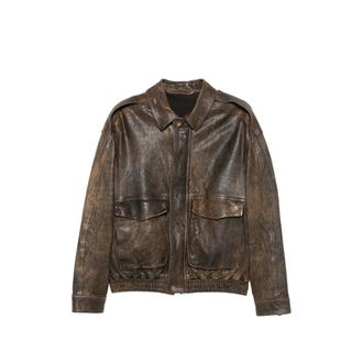 Santoro London Distressed-effect Jacket