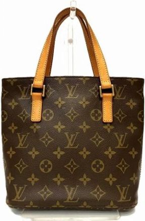 Louis Vuitton Pre-owned Vintage Monogram Handbag - Dames - Vintage Shopper - Bruin - ONE Size - Vintage