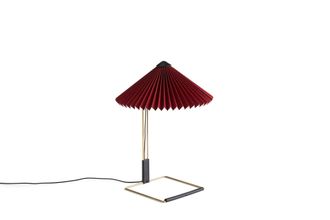 HAY Matin Table Lamp Polished Brass Base