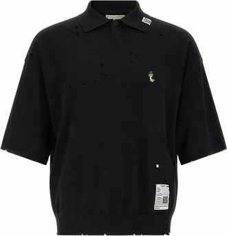 Miharayasuhiro Embroidery Polo Shirt
