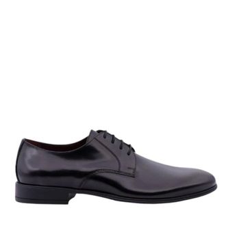 Antica Cuoieria Schoenen, Heren, Zwart, 44 EU, Leer, 22546-M-S67 Nette Schoenen