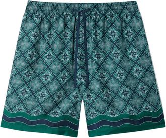 Casablanca Uomo, Pantaloncini, Verde, M, new