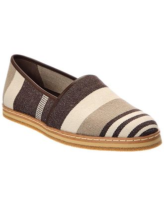 Tod's Tods Canvas Slip-On