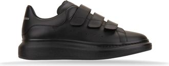 Alexander McQueen Oversized Sneaker - Heren - Sneakers - Zwart - 41 EU - Leer - Schoenen