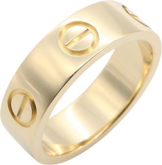 Cartier Yellow Gold Yellow Gold (18K) Band Ring (Pre-Owned)