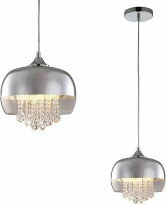 Milagro Lampada a sospensione LUNA 1xE14 LED