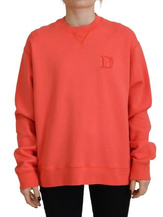Dsquared2 Dsquared&sup2; Logo Embroidery Women Long Sleeve Womens Sweater (Pre-Owned)