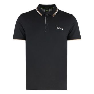 HUGO BOSS Hombre, Camisetas, Negro, Talla: XS