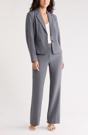 Nordstrom Rack Slim Fit Blazer in Grey Deep Heather at Nordstrom Rack, Size X-Large