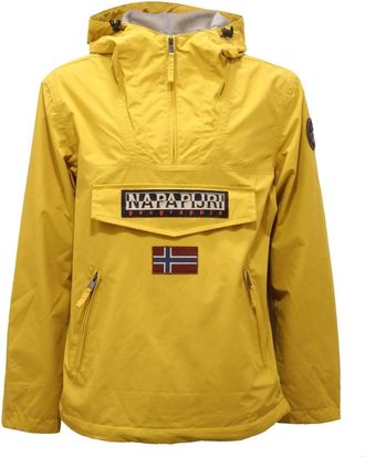 Napapijri Heren, Jassen, Geel, Maat: XS