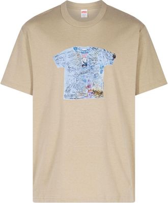 SUPREME 30th anniversary first T-shirt - unisex - Fabric - L - Neutrals