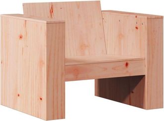 vidaXL Sof&aacute; De Jard&iacute;n Madera Maciza Douglas 79x60x62 Cm Vidaxl