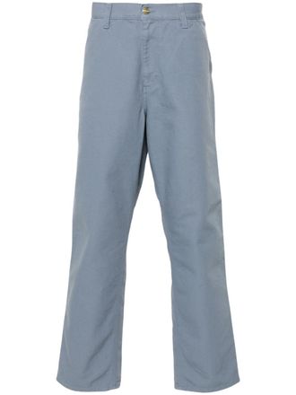 Carhartt Work in Progress Single Knee straight-leg trousers - Grey