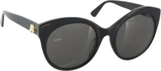 Gucci Pre-owned Accessories, female, Black, Size: ONE SIZE Pre-owned Vintage Sunglasses