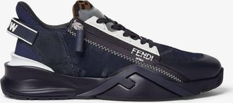Fendi Flow Low-Top Slip-On Sneakers, Brand Size 9 ( US Size 10 )