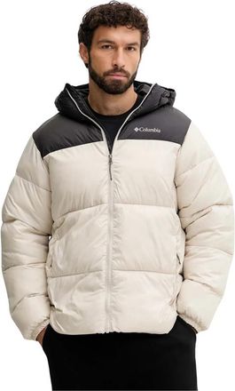 Columbia Ski Jassen - Heren - Ski Jassen - Beige - XL - Fitness