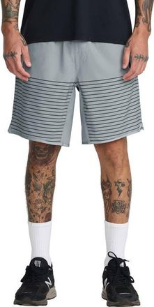 Rvca Yogger Stretch Shorts in Lead at Nordstrom, Size Xx-Large