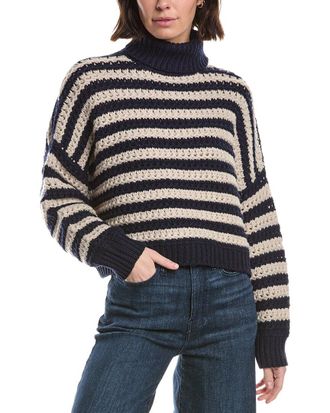 Brunello Cucinelli Wool, Cashmere & Silk-Blend Sweater