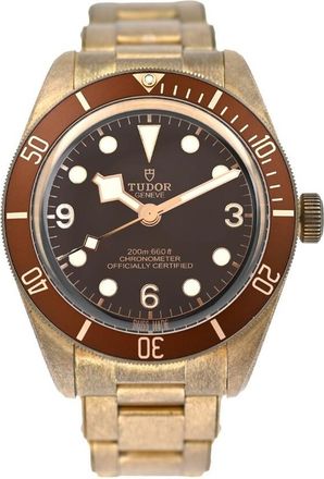 Tudor Pre-owned Tudor Black Bay Fifty Eight Automatic Chronometer Brown Dial Mens Watch 79012M