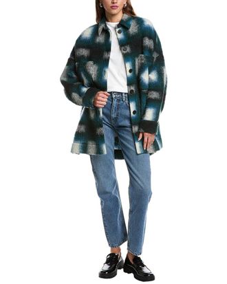 Iro Iro Harwel Wool-Blend Overshirt