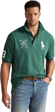 Polo Ralph Lauren Heren, Tops, Groen, Maat: 2XL Katoen