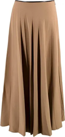 Peter Do High-rise Stretch-cr&ecirc;pe Midi Skirt Size XS
