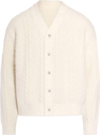 Jacquemus Cardigan The Nuvola - Bianco