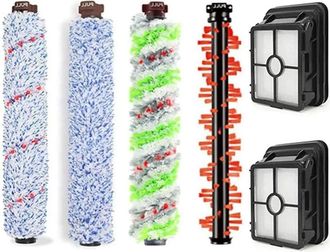 OEM Juego De Accesorios 3 En 1: 1 Cepillo Principal Multifuncional + 1 Cepillo Giratorio Para Mascotas + 1 Cepillo Para Alfombras + 1 Cepillo Para Suelos 