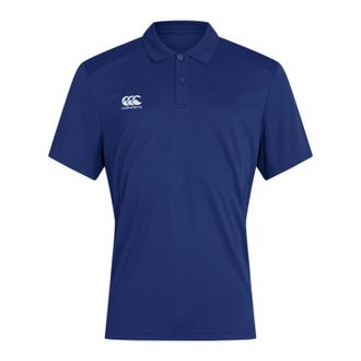 Canterbury Of New Zealand Dames/Dames Club Dry Poloshirt (Blauw)