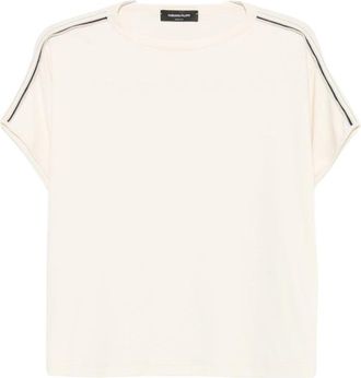 Fabiana Filippi T-shirts en Poloshirts WIT - Dames - T-shirts - Wit - 2XS - Tops