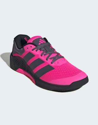 adidas Dropset 4 - Scarpe da allenamento rosa lucido / onice aurora