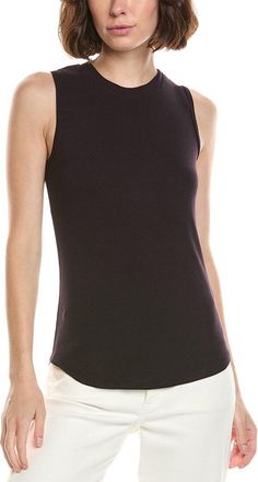 T Tahari Ribbed Tank Top