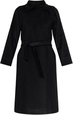 Max Mara Manuela Coat - Coats - Mujer - Negro - S