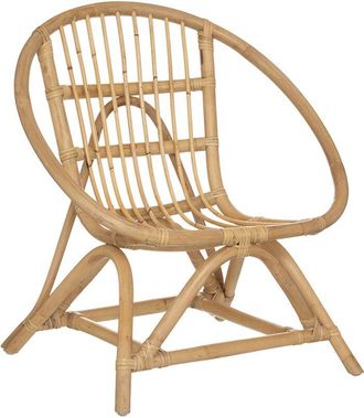 Atmosphera Poltrona per bambini in rattan l&eacute;o Atmosphera cr&eacute;ateur dint&eacute;rieur