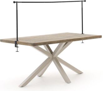 New Garden Garland Lift tafelframe uitschuifbaar 140/253cm