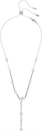 Swarovski Constella Y Halsketting - Dames - Kettingen - Grijs - ONE Size - Accessoires