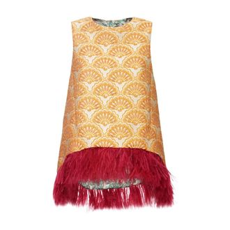 La DoubleJ Mujer, Camisetas, Amarillo, Talla: L