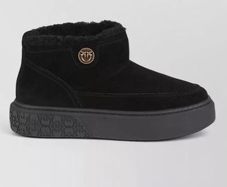 Pinko ankle boots rubber sole modern design