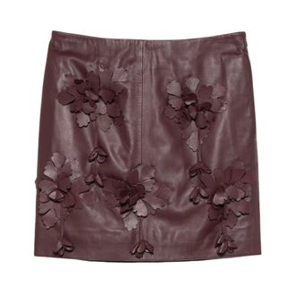 Alberta Ferretti Mujer, Faldas, Marr&oacute;n, Talla: M