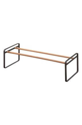 Yamazaki Tableware Plain Black Shoe Rack at Nordstrom