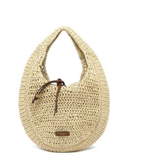 Gianni Chiarini Shoulder Bags, female, Beige, Size: ONE SIZE Nefeli Shoulder Bag