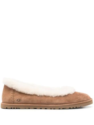 UGG Scarpe con suola piatta - Marrone