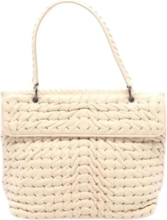 Bottega Veneta Borsa a spalla vintage pre-owned - - Pre-owned - Donna - Beige - ONE SIZE