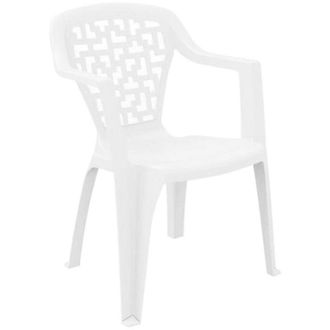 Resol Sillon Resina Creta Blanco