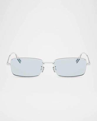 Dior BlackSuit S21U 57MM Rectangle Sunglasses