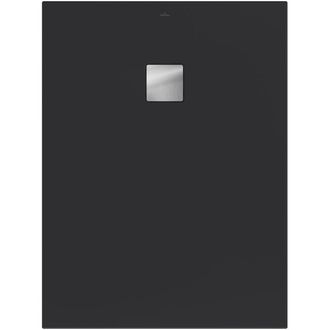 Villeroy & Boch Excello douchevloer - 120x90cm - polyurethaan/acryl Anthracite