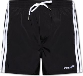 Dsquared2 Logo Boxer Midi Zwemshorts