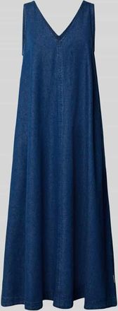 Armedangels Armedangels Loose fit Jeanskleid aus Baumwoll-Lyocell-Mix in Jeansblau, Gr&ouml;&szlig;e XL