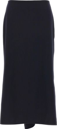 Victoria Beckham kick Detail Skirt